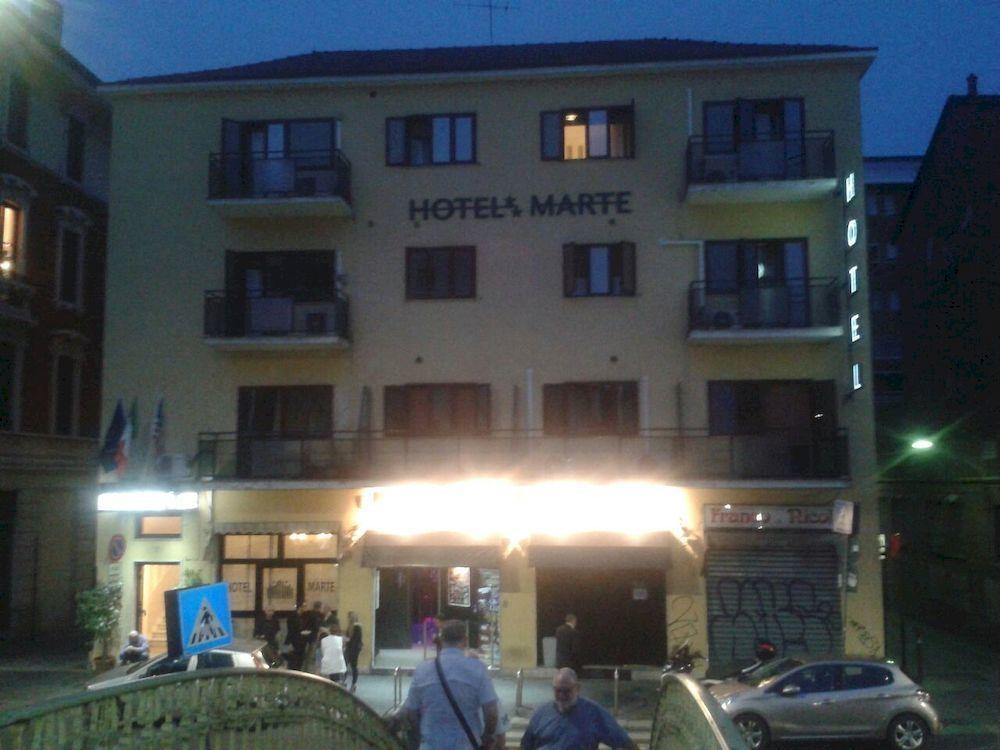 Hotel Marte Milan Exterior photo
