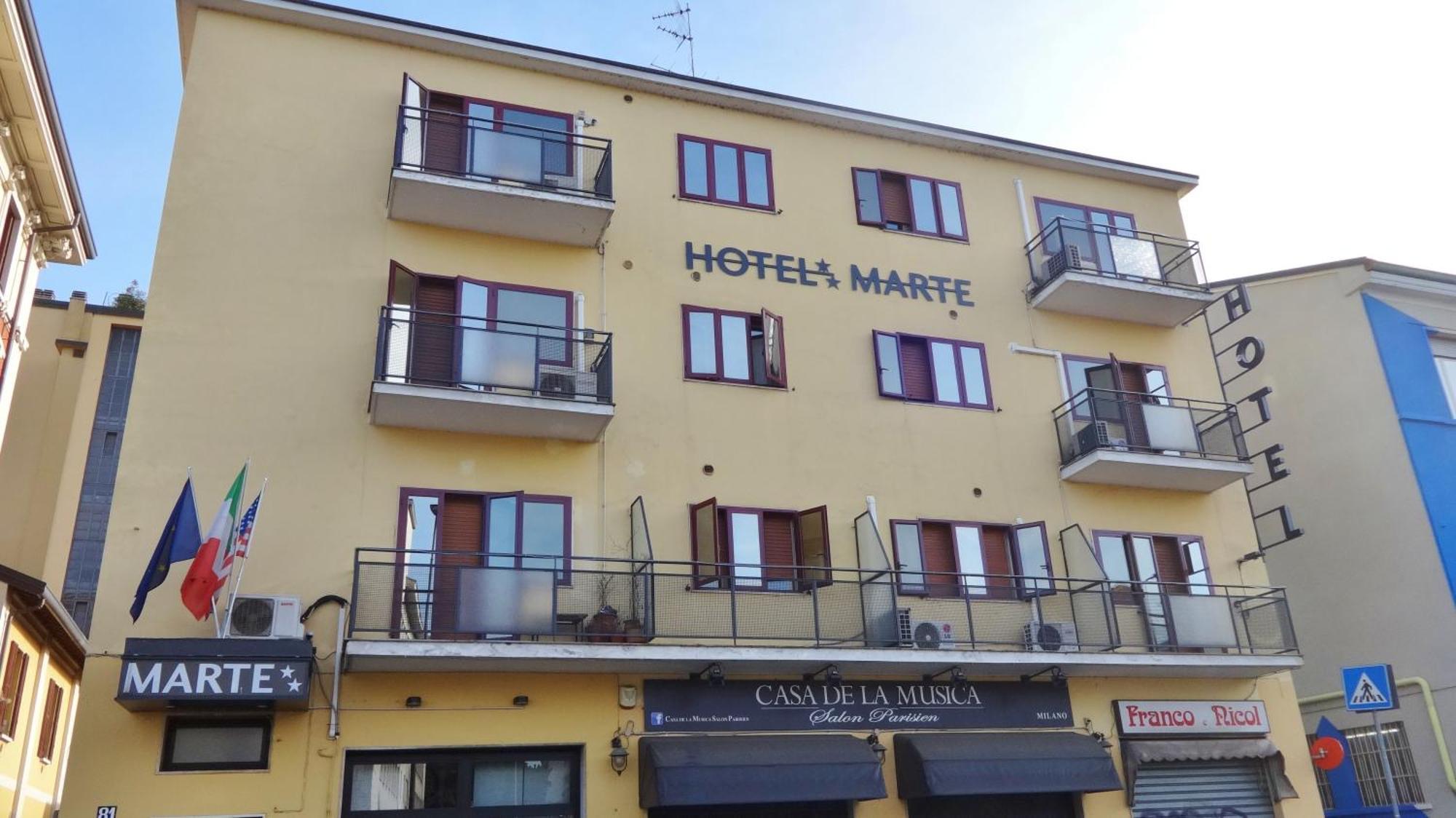 Hotel Marte Milan Exterior photo